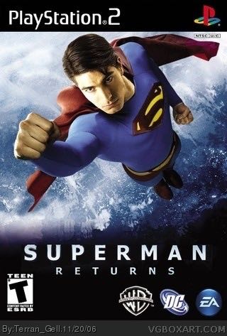Superman - Nintendo DS (Superman - 1) video game collectible - Main Image 2