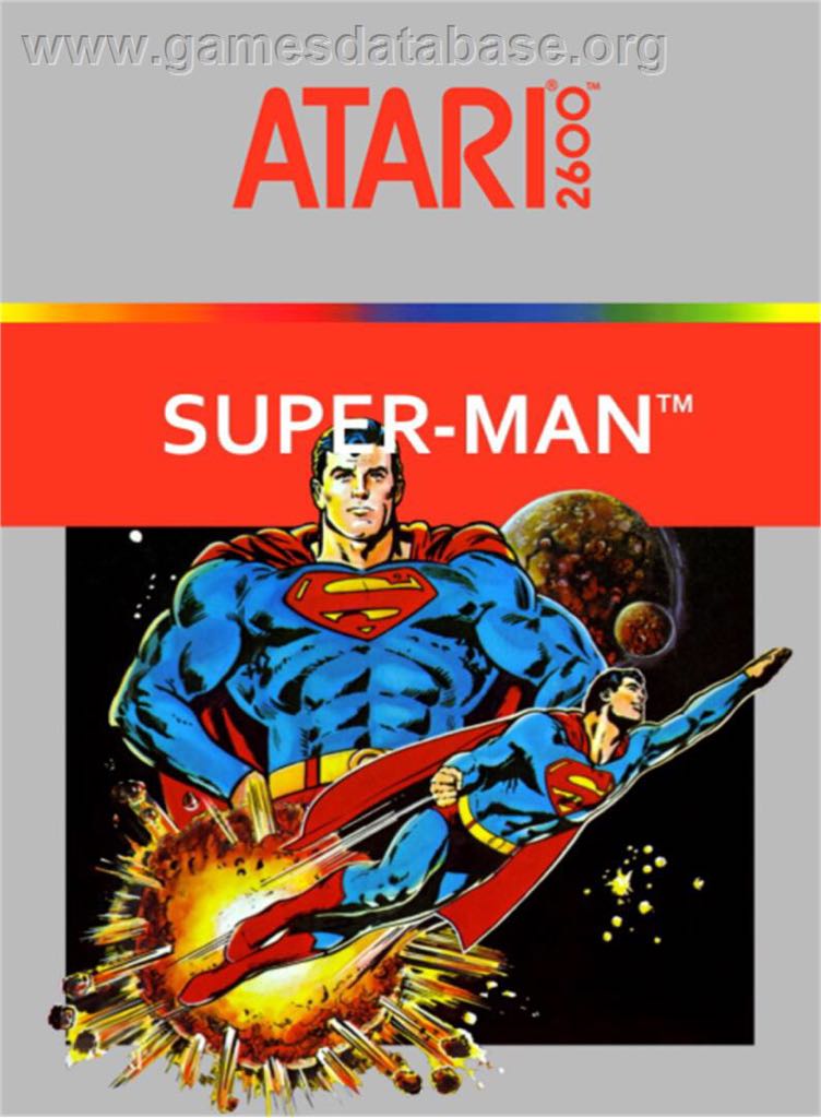 Superman - Atari 2600 (Atari - 1) video game collectible - Main Image 2
