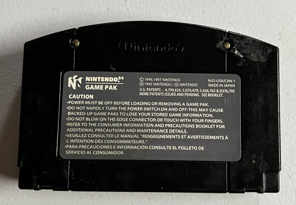 WWF Wrestlemania 2000 - Nintendo 64 (N64) video game collectible - Main Image 3