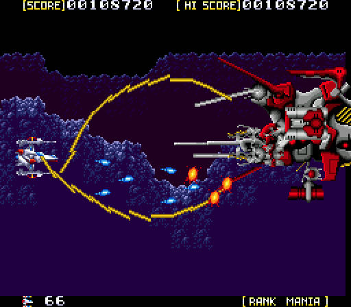 Sol Feace - Sega CD (1) video game collectible - Main Image 3