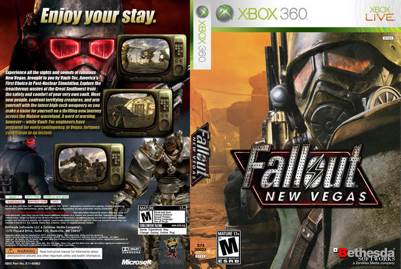 Fallout New Vegas - Microsoft Xbox 360 (Bethesda Softworks - 1) video game collectible [Barcode 093155124950] - Main Image 2