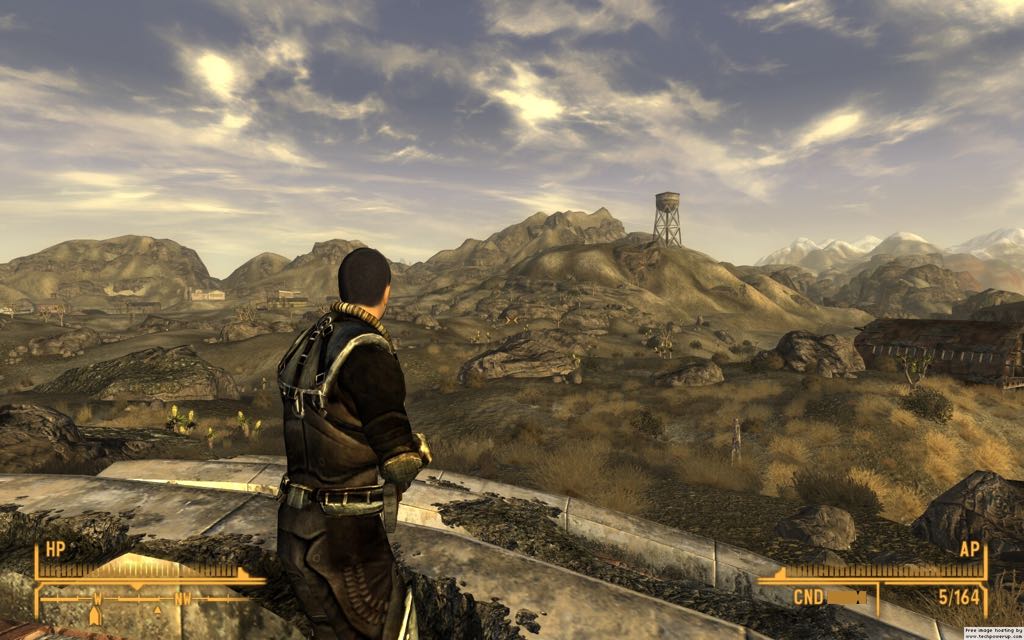 Fallout New Vegas - PC (Bethesda - 1) video game collectible [Barcode 093155125056] - Main Image 2