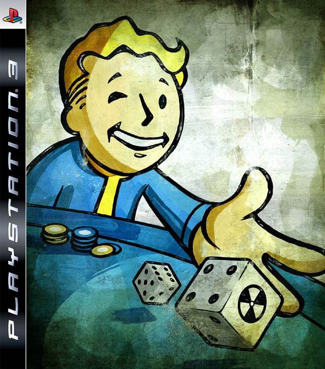 Fallout: New Vegas - Sony PlayStation 3 (PS3) (Bethesda Softworks - 1) video game collectible [Barcode 093155129030] - Main Image 2