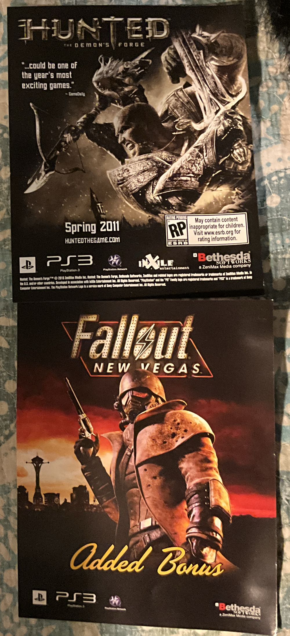 Fallout: New Vegas - Sony PlayStation 3 (PS3) (Bethesda Softworks - 1) video game collectible [Barcode 093155129030] - Main Image 5
