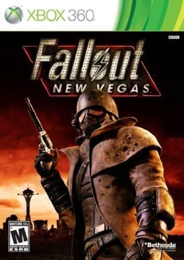 Fallout: New Vegas - Microsoft Xbox 360 (Bethesda Softworks - 1) video game collectible - Main Image 1