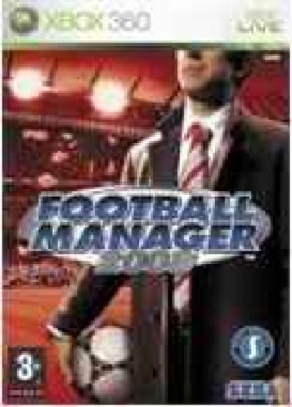 Football Manager 2008 - Microsoft Xbox 360 (Sega - 2) video game collectible [Barcode 5060138434905] - Main Image 1