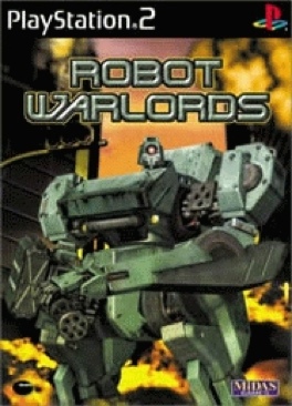 Robot Warlords - Sony PlayStation 2 (PS2) (Midas Games) video game collectible [Barcode 8713399008428] - Main Image 1