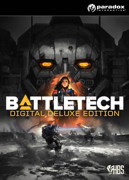BATTLETECH - PC (Paradox Interactive) video game collectible - Main Image 1