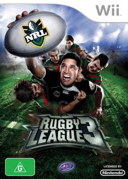 Rugby League 3 - Nintendo Wii video game collectible - Main Image 1