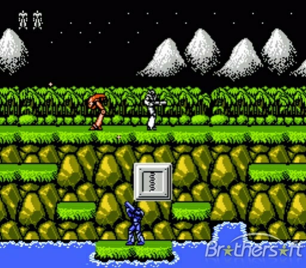 Probotector - Nintendo Wii Virtual Console (Konami) video game collectible - Main Image 2