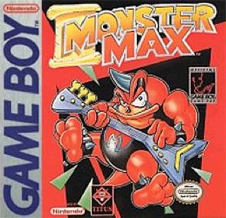 Monster Max - Nintendo Game Boy (Titus - 1) video game collectible [Barcode 091493442422] - Main Image 1