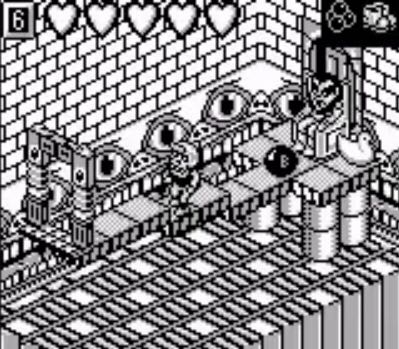 Monster Max - Nintendo Game Boy video game collectible [Barcode 5014469800335] - Main Image 2