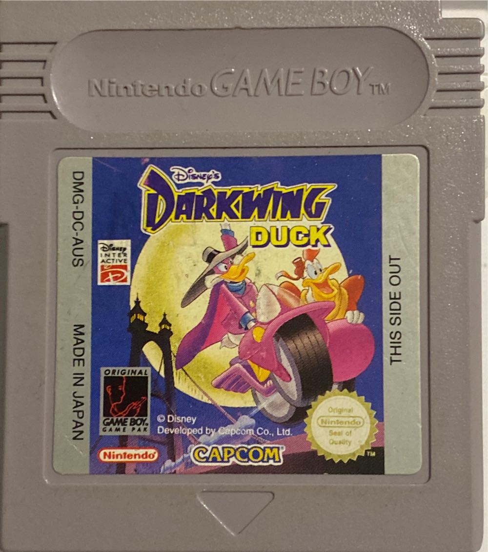 Darkwing Duck - Nintendo Entertainment System (NES) (Capcom U.S.A., Inc. - 1) video game collectible [Barcode 013388110315] - Main Image 3