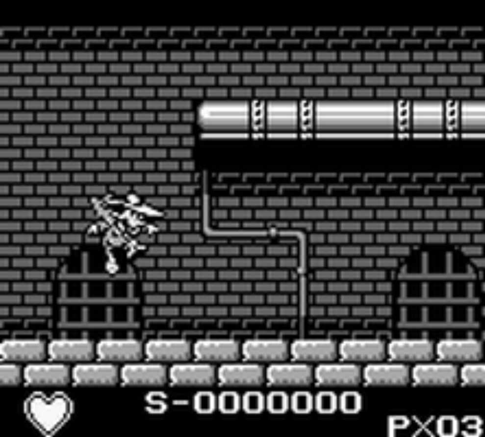 Disney’s Darkwing Duck - Nintendo Game Boy video game collectible - Main Image 2