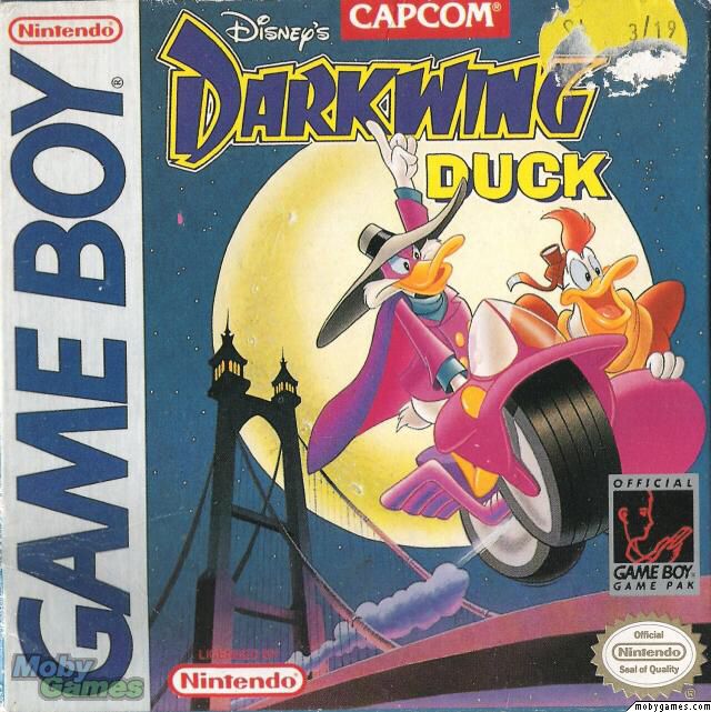 Darkwing Duck - Nintendo Game Boy (Capcom - 1) video game collectible - Main Image 1