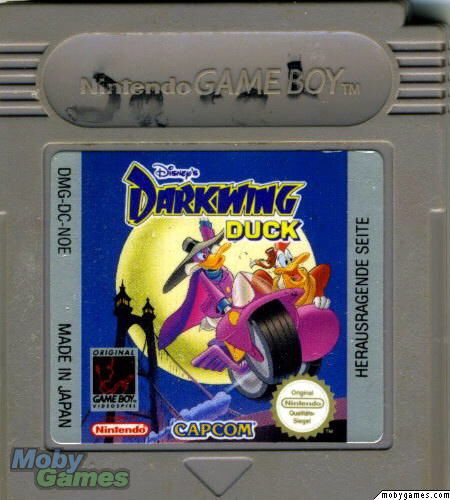 Darkwing Duck - Nintendo Game Boy (Capcom - 1) video game collectible - Main Image 2