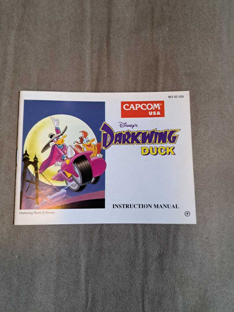 Darkwing Duck - Nintendo Entertainment System (NES) video game collectible - Main Image 2