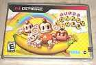 Super Monkey Ball - Nokia N-Gage (Sega - 4) video game collectible [Barcode 758478020272] - Main Image 1