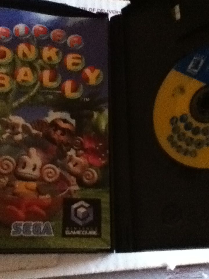 Super Monkey Ball - Nintendo GameCube video game collectible - Main Image 2