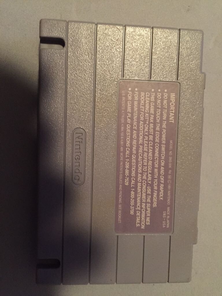 Super Bases Loaded - Nintendo Super Nintendo Entertainment System (SNES) video game collectible - Main Image 2