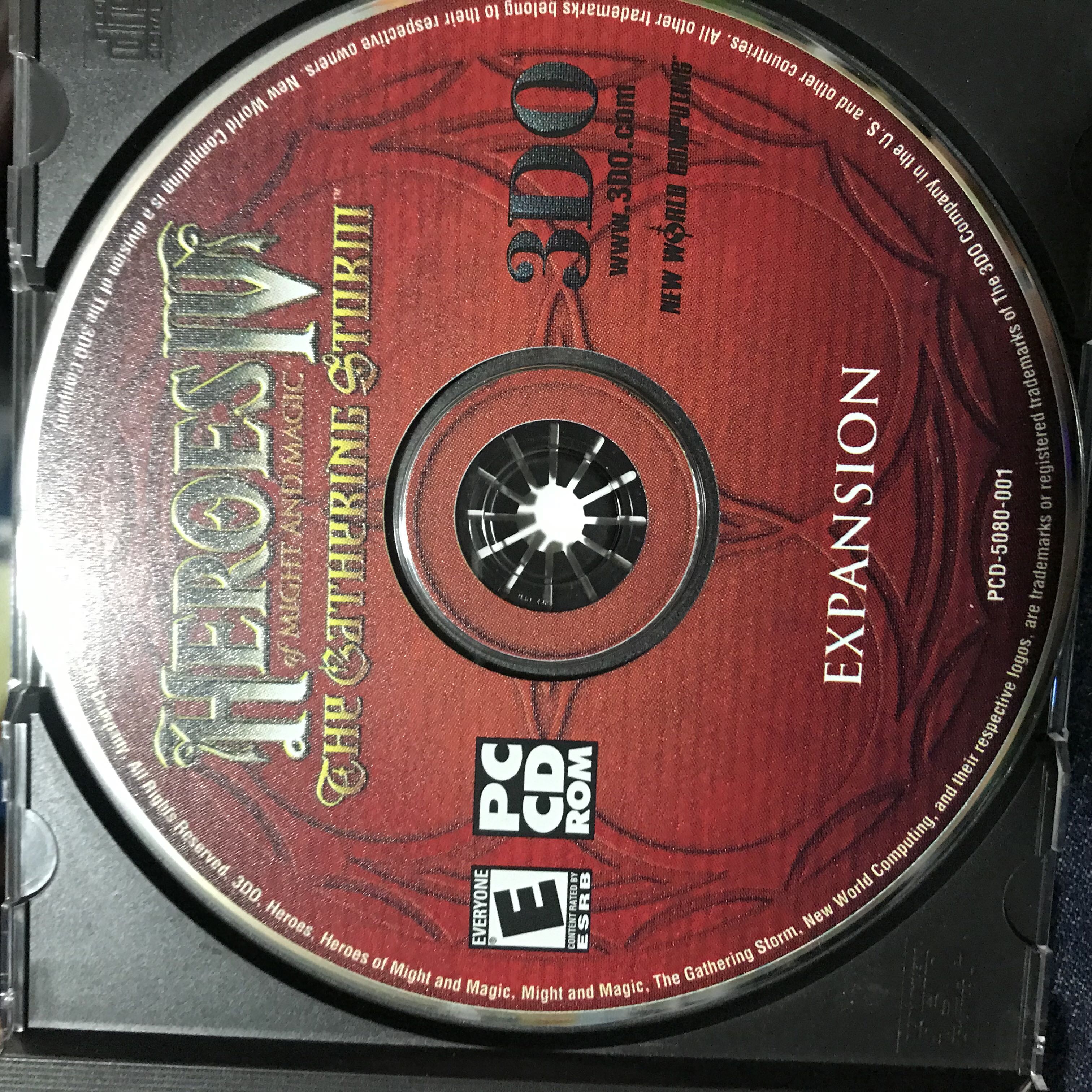 Heroes Of Might And Magic IV : The Gathering Storm - PC (The 3DO Company) video game collectible [Barcode 790561508021] - Main Image 3