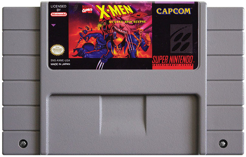 X-Men Mutant Apocalypse - Nintendo Super Nintendo Entertainment System (SNES) (Capcom  - 1) video game collectible - Main Image 2