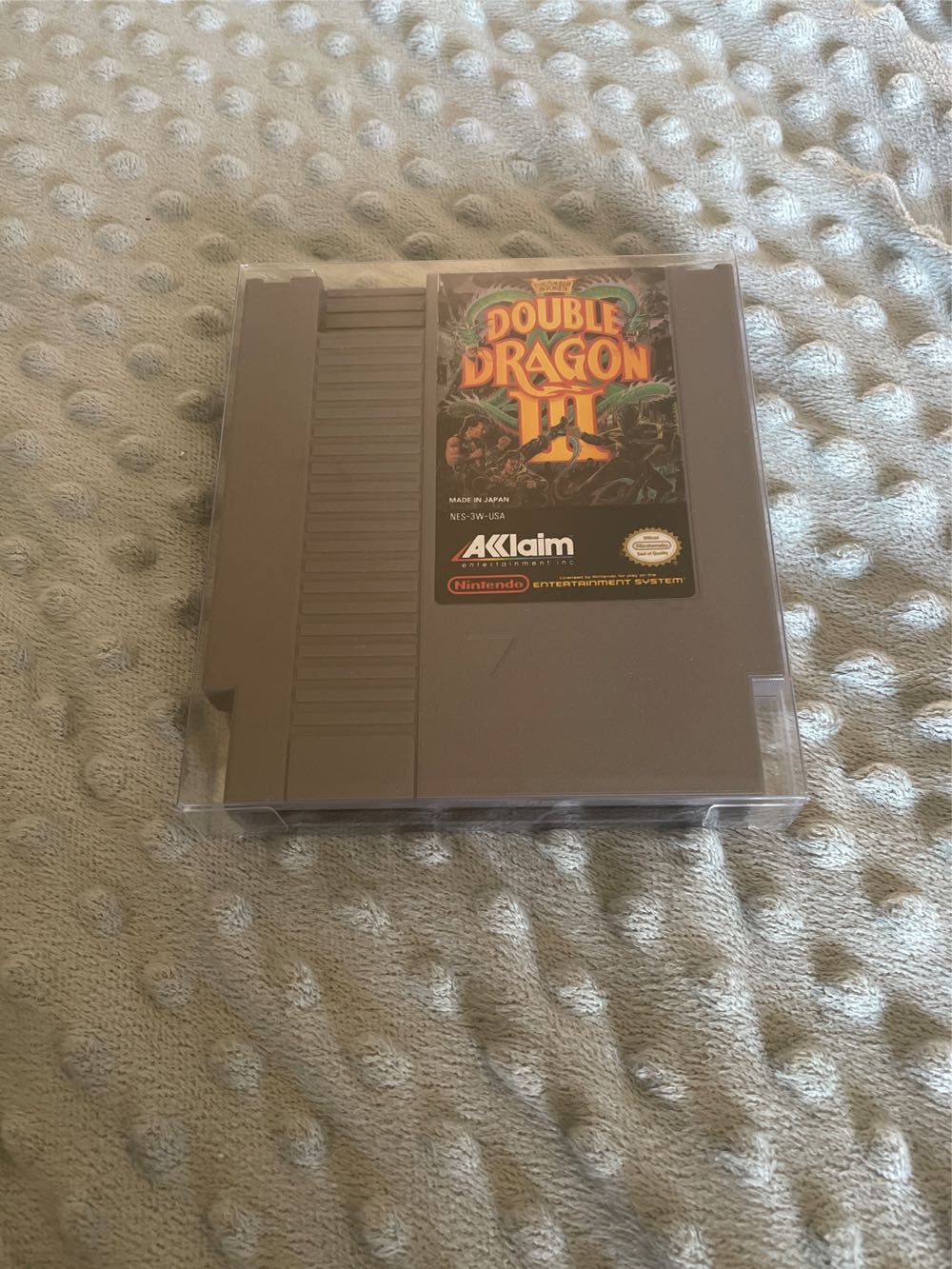 Double Dragon II - Nintendo Entertainment System (NES) video game collectible - Main Image 2