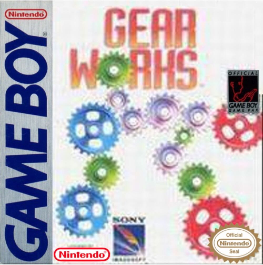 Gear Works - Nintendo Game Boy (Sony Imagesoft - 1) video game collectible [Barcode 090451206342] - Main Image 1
