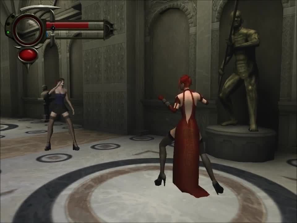 Bloodrayne 2 - Microsoft Xbox (Majesco Entertainment) video game collectible [Barcode 4005209072656] - Main Image 3