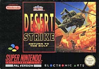 Desert Strike : Return To The Gulf - Nintendo Super Nintendo Entertainment System (SNES) (1) video game collectible [Barcode 5015839224881] - Main Image 1