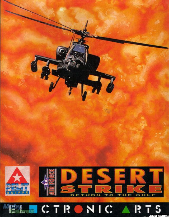 Desert Strike : Return To The Gulf
