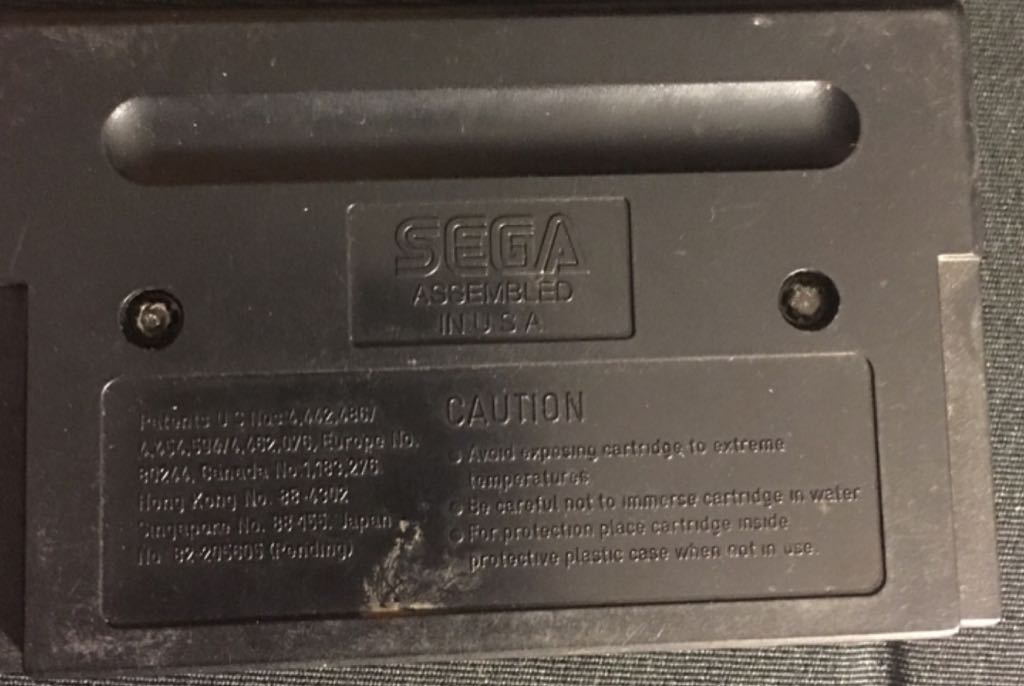 Tinhead - Sega Genesis (Mega Drive) video game collectible - Main Image 2