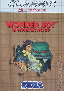 Wonder Boy In Monster World - Sega Master System video game collectible [Barcode 5012967992606] - Main Image 1