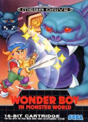 Wonder Boy In Monster World - Sega Megadrive video game collectible - Main Image 1