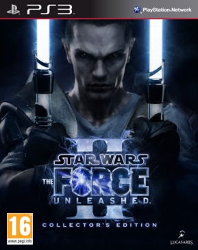 Star Wars: The Force Unleashed 2 PSN - Sony PlayStation 3 (PS3) (LucasArts) video game collectible - Main Image 1