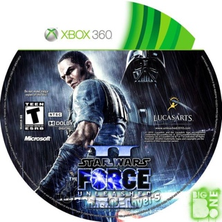 Star Wars: The Force Unleashed 2 - Microsoft Xbox 360 (LucasArts - 1) video game collectible - Main Image 1