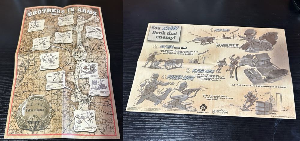 Brothers in Arms: Road to Hill 30 - PC (Ubisoft - 1) video game collectible [Barcode 008888682066] - Main Image 4
