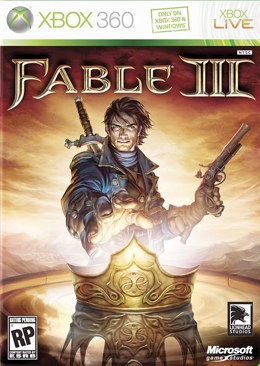 Fable 3 - Microsoft Xbox 360 (Microsoft Game Studios - 2) video game collectible [Barcode 885370164244] - Main Image 1
