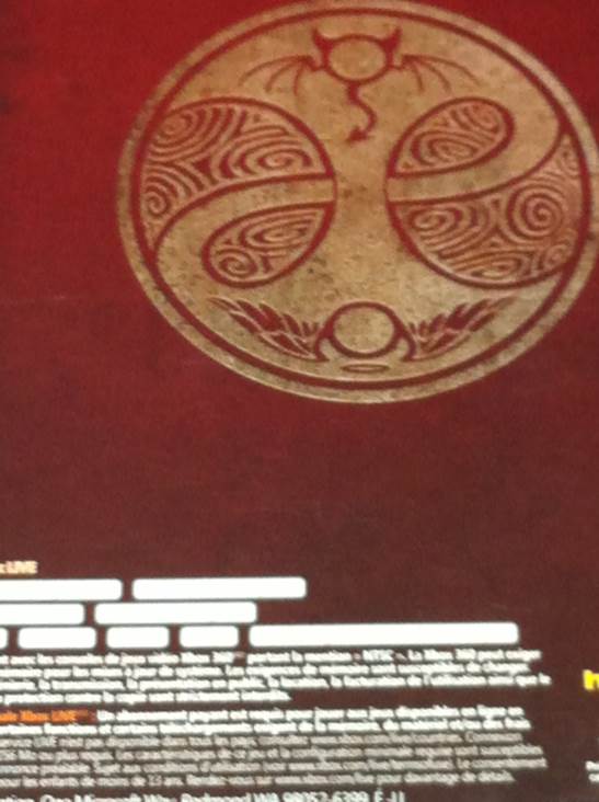 Fable 3 - Microsoft Xbox 360 video game collectible - Main Image 2