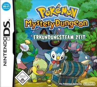 Pokemon Mystery Dungeon Erkundungsteam Zeit - Nintendo DS (Nintendo - 1) video game collectible [Barcode 045496467029] - Main Image 1