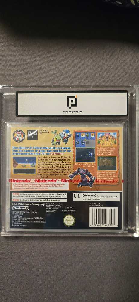 Pokemon Mystery Dungeon Erkundungsteam Zeit - Nintendo DS (Nintendo - 1) video game collectible [Barcode 045496467029] - Main Image 2