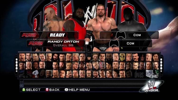WWE Smackdown Vs Raw 2011 - Sony PlayStation 3 (PS3) (THQ) video game collectible - Main Image 3