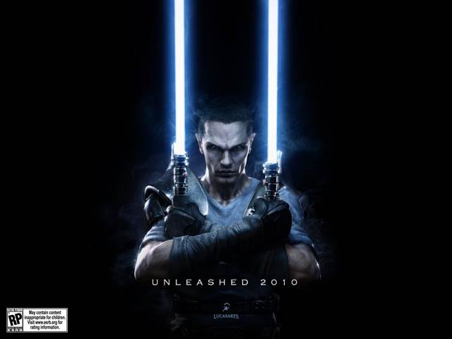 Star Wars: The Force Unleashed 2 - Sony PlayStation 3 (PS3) (LucasArts - 1) video game collectible [Barcode 023272341343] - Main Image 2