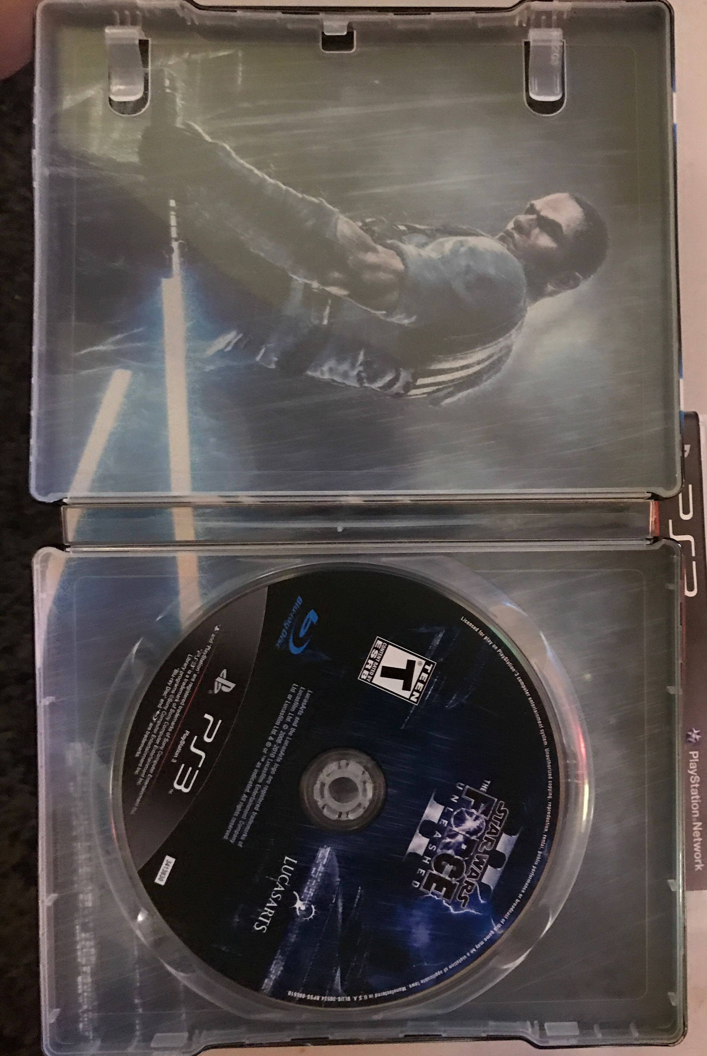 Star Wars: The Force Unleashed 2 - Sony PlayStation 3 (PS3) (LucasArts - 1) video game collectible [Barcode 023272341343] - Main Image 3