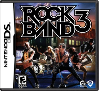 Rock Band 3 - Nintendo DS (Electronic Arts - 1-2) video game collectible [Barcode 5030930094485] - Main Image 1
