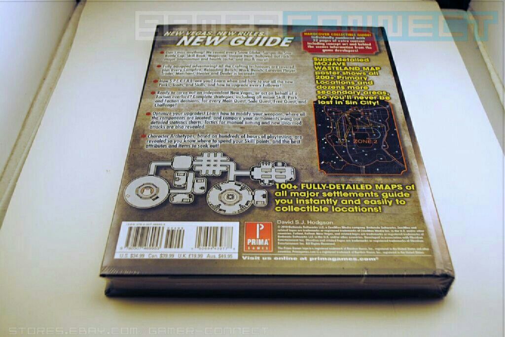 Fallout New Vegas Guide - Sony PlayStation 3 (PS3) video game collectible [Barcode 050694439778] - Main Image 2