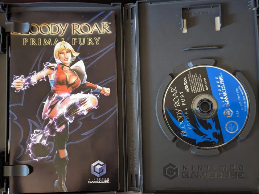 Bloody Roar: Primal Fury - Nintendo GameCube (Hudson Soft/Activision - 2) video game collectible [Barcode 047875803411] - Main Image 3