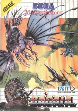 Sagaia - Sega Master System (Taito Corporation - 1) video game collectible [Barcode 4974365634780] - Main Image 1