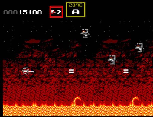 Sagaia - Sega Master System (Taito Corporation - 1) video game collectible [Barcode 4974365634780] - Main Image 2