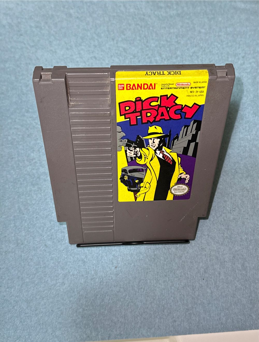 Dick Tracy - Nintendo Entertainment System (NES) (Bandai - 1) video game collectible [Barcode 045557072704] - Main Image 3